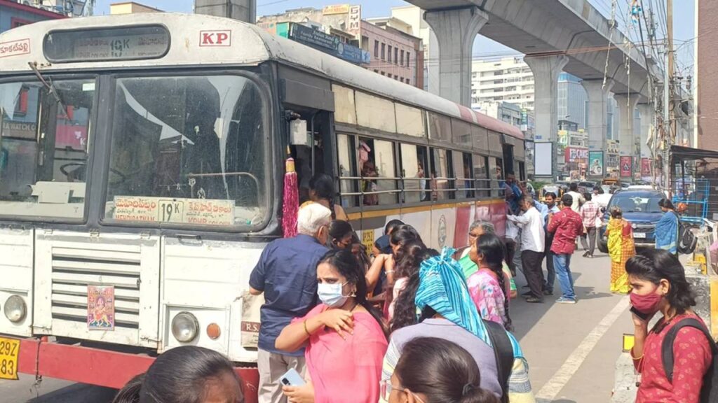 City Bus in Hyderabad