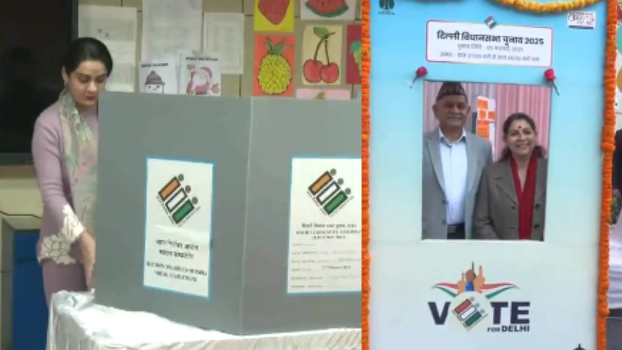 Delhi Assembly Election: ఢిల్లీలో పోలింగ్.. ఓటు హక్కు వినియోగించుకున్న ప్రముఖులు.. ఓటర్లకు కేజ్రీవాల్ కీలక సూచన Delhi Assembly Election: ఢిల్లీలో పోలింగ్.. ఓటు హక్కు వినియోగించుకున్న ప్రముఖులు.. ఓటర్లకు కేజ్రీవాల్ కీలక సూచన