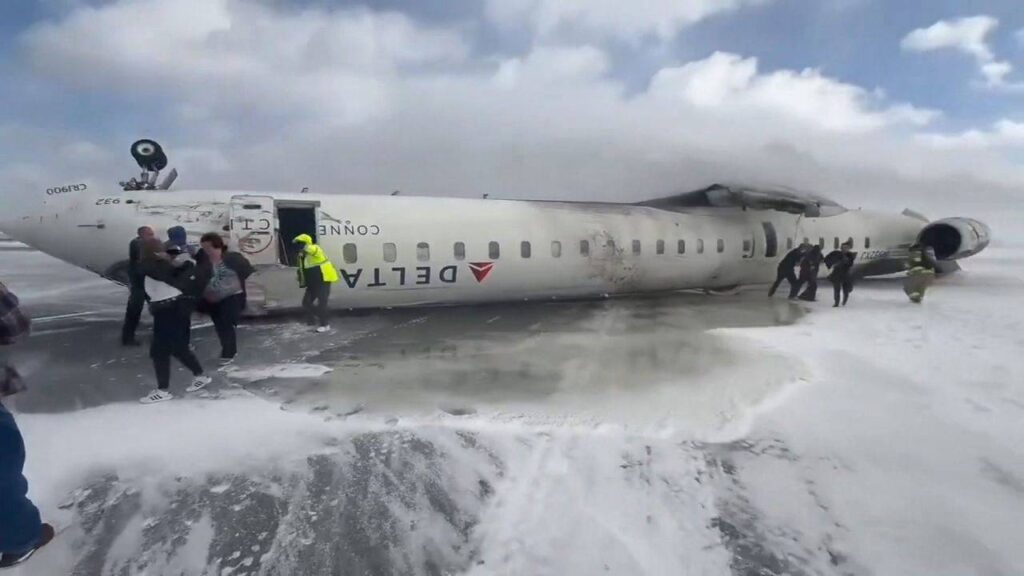 Delta Airlines plane