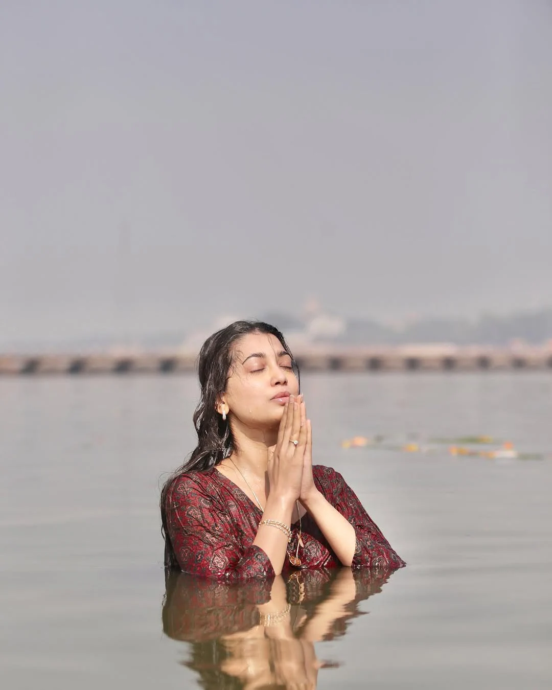 Digangana Suryavanshi at Maha Kumbh Mela