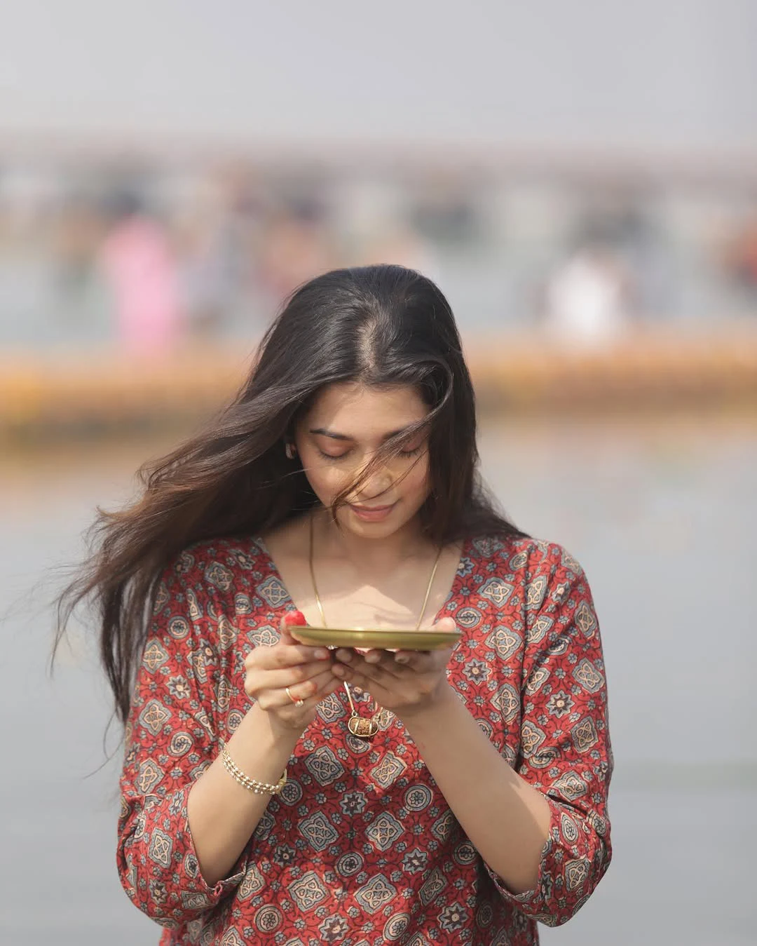 Digangana Suryavanshi at Maha Kumbh Mela