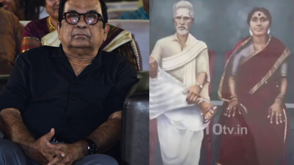 Do You Know Who is this Tollywood Star Comedian Parents photo goes Viral 