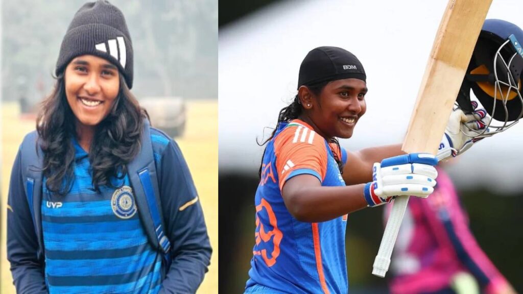 Do you know these details about young cricketer Gongadi Trisha