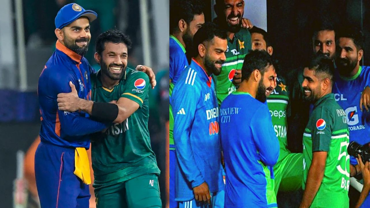 IND vs PAK : కోహ్లీనే కాదు భారత క్రికెటర్లను ఎవ్వరిని హగ్ చేసుకోవద్దు.. IND vs PAK : కోహ్లీనే కాదు భారత క్రికెటర్లను ఎవ్వరిని హగ్ చేసుకోవద్దు..