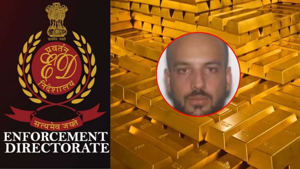 ED Raids on House of Simran Preet Panesar