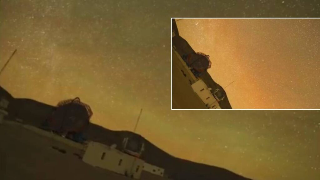 Earth rotation video