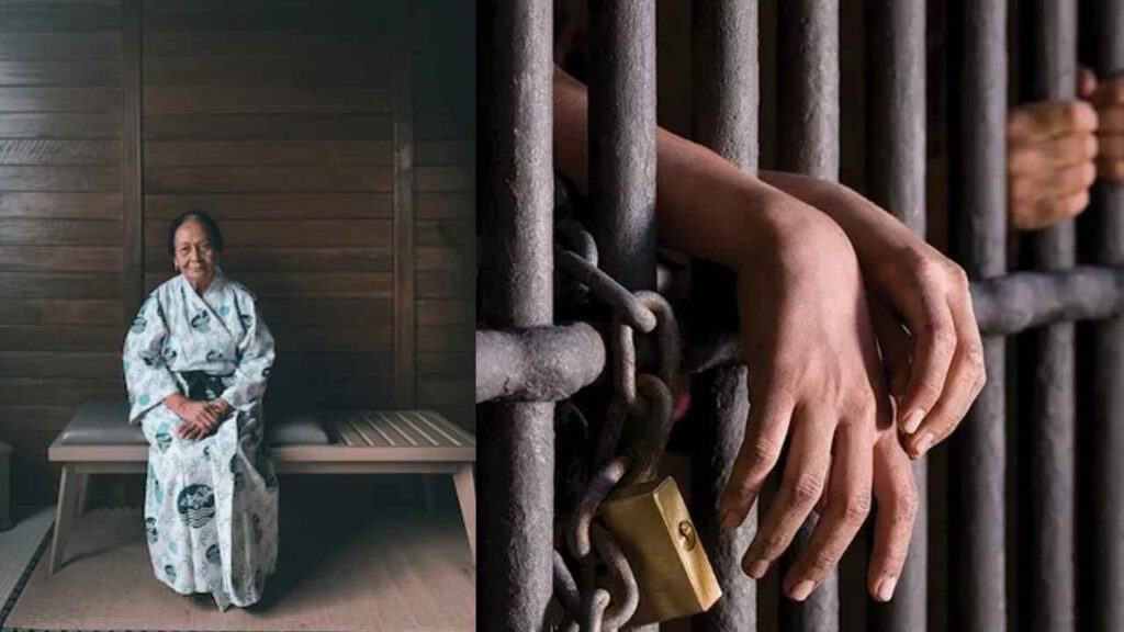 Elderly Commits Crimes