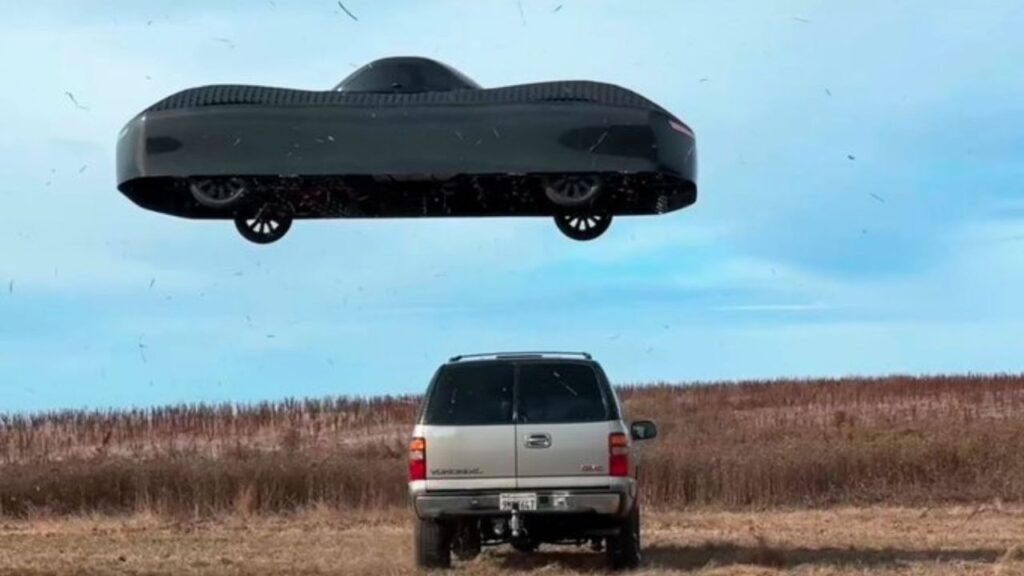 Flying Car California