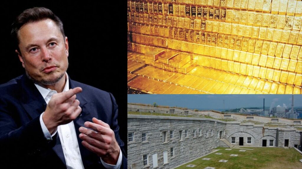 Fort Knox Gold Mystery