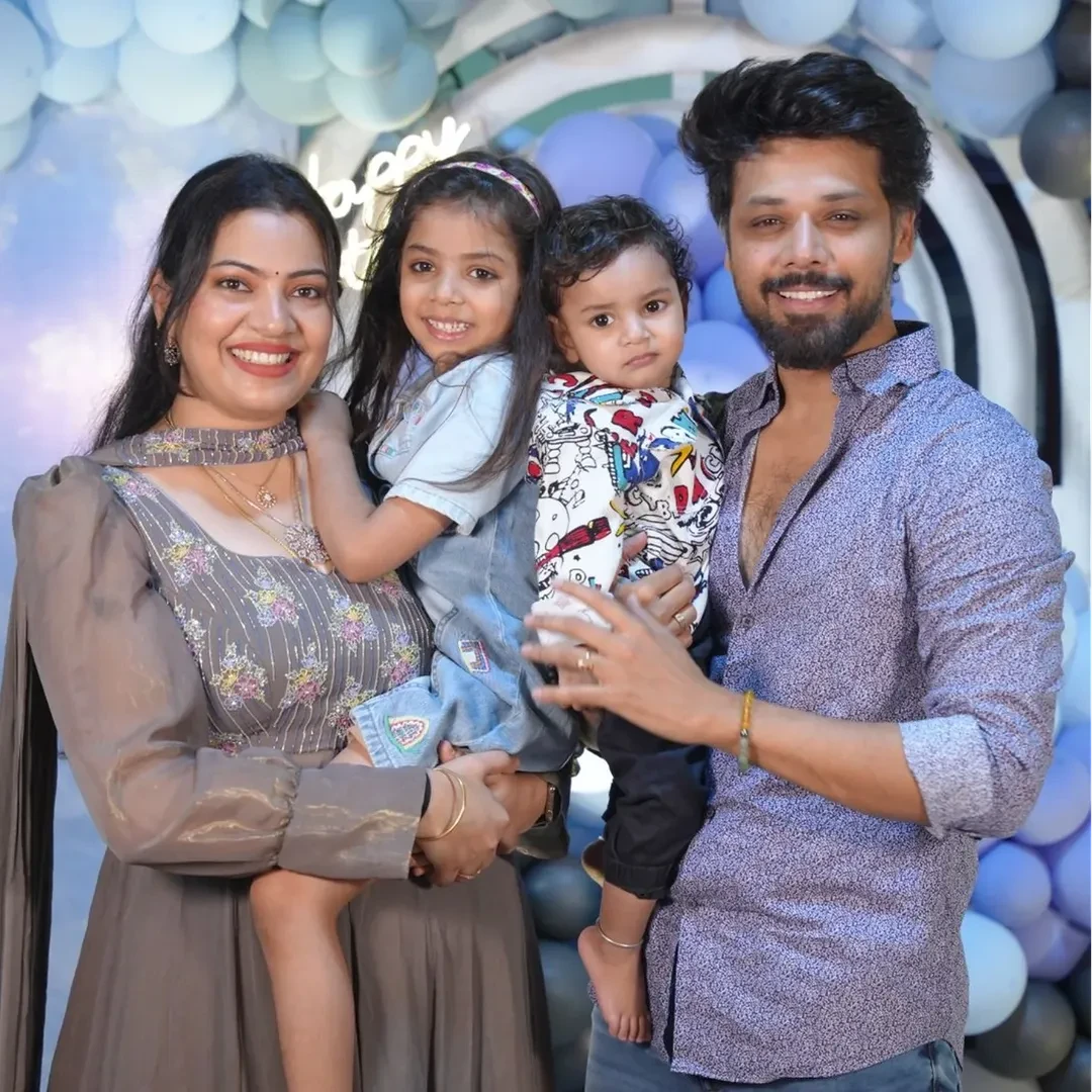 Nandu Geetha Madhuri Son First Birthday Photos