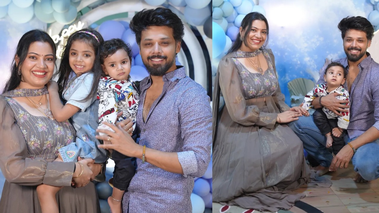 Nandu – Geetha Madhuri : నందు – గీతామాధురి క్యూట్ ఫ్యామిలీ ఫోటోలు వైరల్.. కొడుకు ఫస్ట్ బర్త్ డే..
