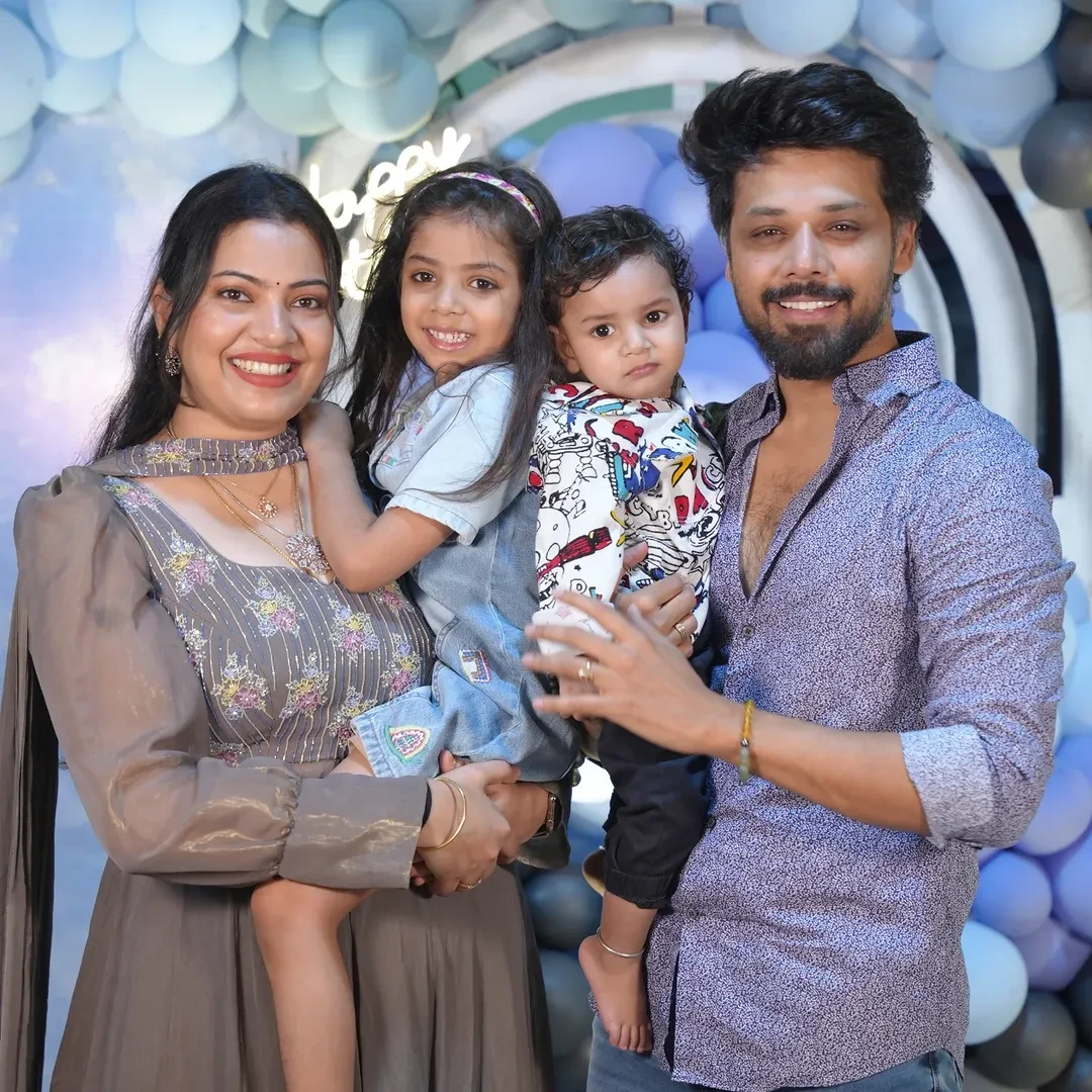 Nandu Geetha Madhuri Son First Birthday Photos