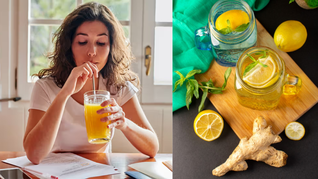Ginger Water health benefits in telugu