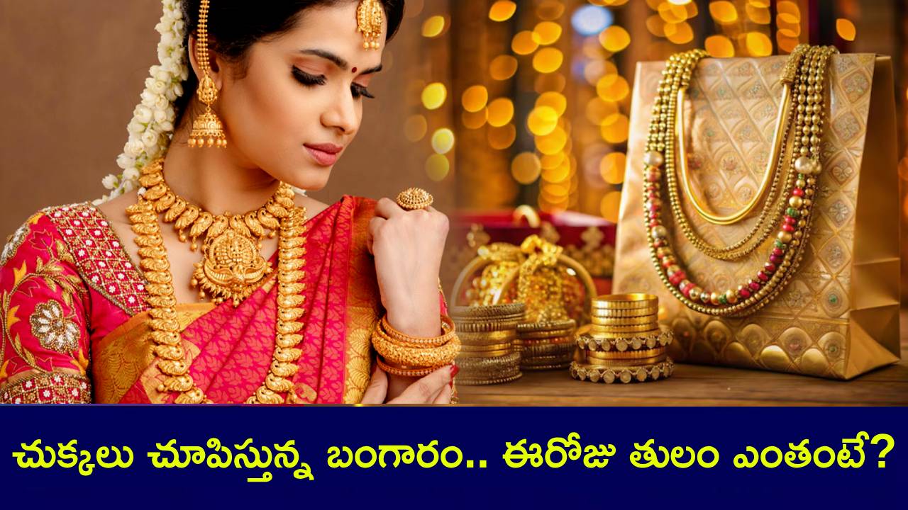 Gold Prices Today : పసిడి ధరలు పైపైకి.. రూ.90వేలకు చేరువలో బంగారం.. తెలుగు రాష్ట్రాల్లో ఈరోజు తులం ఎంతంటే? Gold Prices Today : పసిడి ధరలు పైపైకి.. రూ.90వేలకు చేరువలో బంగారం.. తెలుగు రాష్ట్రాల్లో ఈరోజు తులం ఎంతంటే?