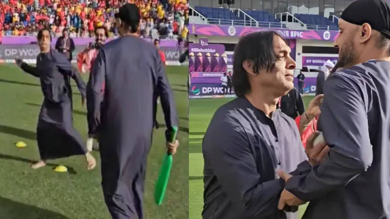 మళ్లీ కొట్టుకున్న హర్భజన్, అక్తర్.. ఛాంపియన్స్ ట్రోఫీకి ముందు ఘటన.. వీడియో వైరల్.. మళ్లీ కొట్టుకున్న హర్భజన్, అక్తర్.. ఛాంపియన్స్ ట్రోఫీకి ముందు ఘటన.. వీడియో వైరల్..