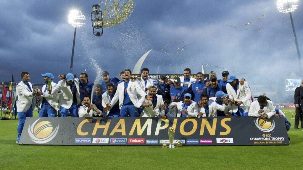 Highest run getters in history of Champions Trophy
