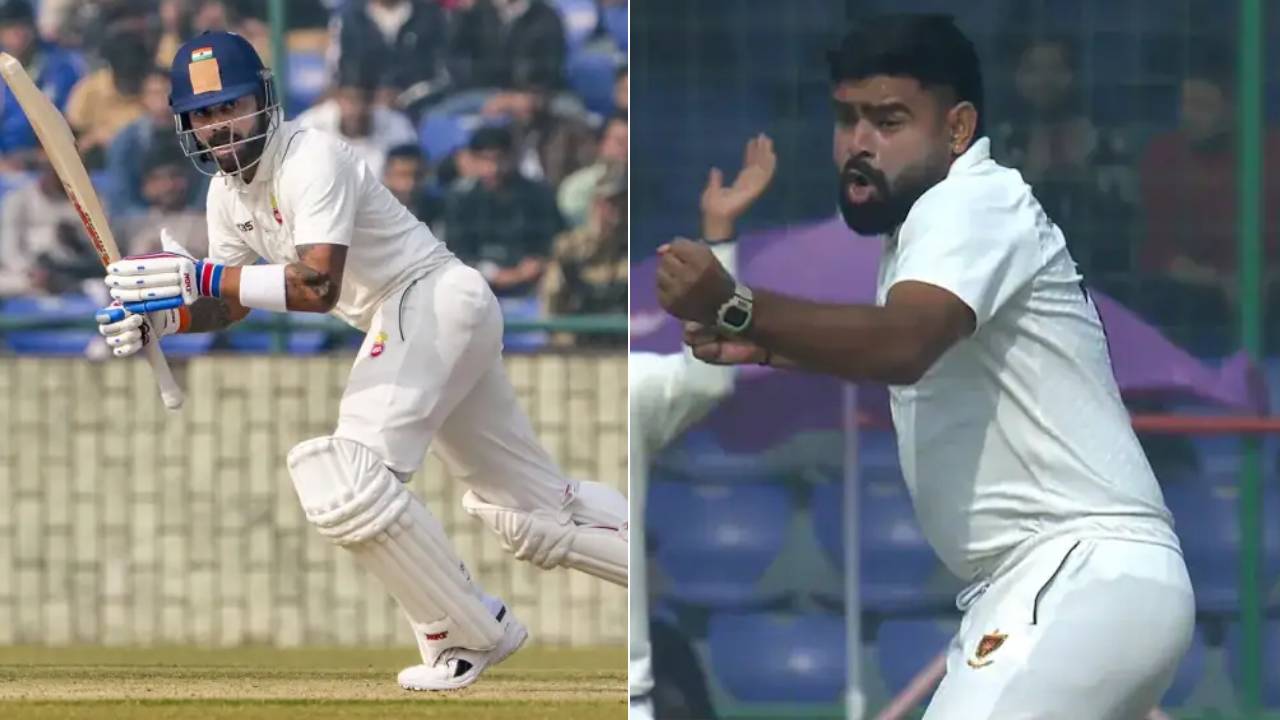 ఓర్నీ.. విరాట్ కోహ్లీని ఔట్ చేయడం ఇంతఈజీనా.. బస్సు డ్రైవర్ తనకు సూచనలు చేశాడన్న బౌలర్ హిమన్షు సంఘ్వాన్ ఓర్నీ.. విరాట్ కోహ్లీని ఔట్ చేయడం ఇంతఈజీనా.. బస్సు డ్రైవర్ తనకు సూచనలు చేశాడన్న బౌలర్ హిమన్షు సంఘ్వాన్