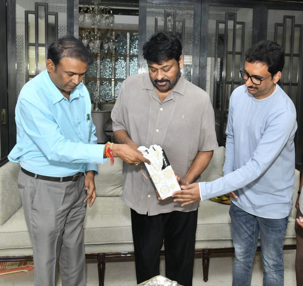 Master of Suspense Hitchcock Book Second Edition Launched By Megastar Chiranjeevi 