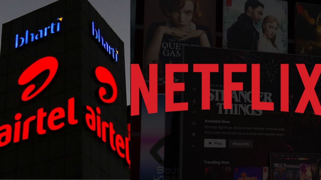How to get Netflix Subscriptions with Airtel