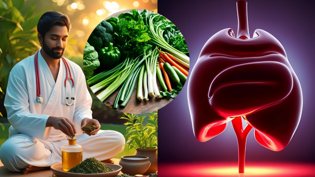 Ayurvedic Medicine and foods for healthy liver