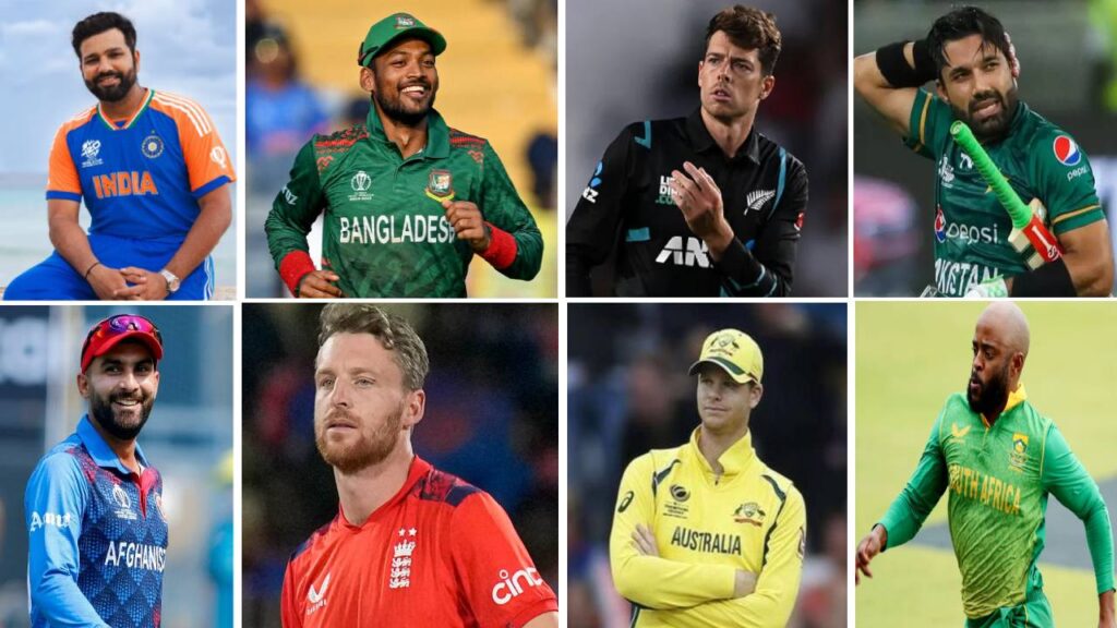 ICC Champions Trophy 2025 Teams final Squads details here