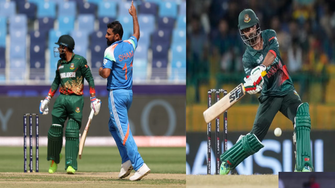 IND vs BAN : సెంచరీతో చెలరేగిన తౌహిద్ హృదయ్.. 5 వికెట్లతో సత్తా చాటిన షమీ.. టీమ్ఇండియా టార్గెట్ ఎంతంటే? IND vs BAN : సెంచరీతో చెలరేగిన తౌహిద్ హృదయ్.. 5 వికెట్లతో సత్తా చాటిన షమీ.. టీమ్ఇండియా టార్గెట్ ఎంతంటే?