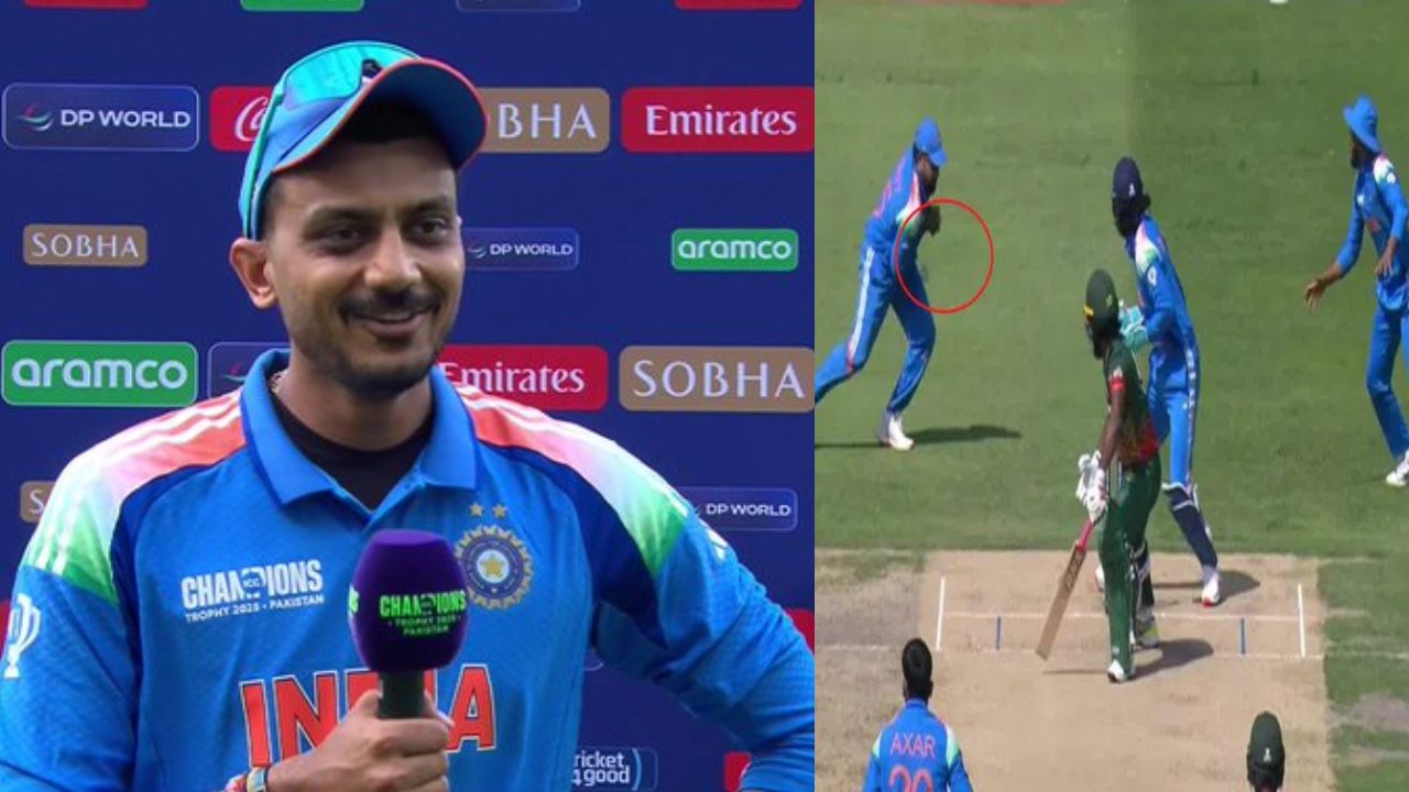 IND vs BAN : రోహిత్ శర్మ వల్ల హ్యాట్రిక్ మిస్.. స్పందించిన అక్షర్ పటేల్.. సెలబ్రేట్ చేసుకున్నా.. కానీ.. IND vs BAN : రోహిత్ శర్మ వల్ల హ్యాట్రిక్ మిస్.. స్పందించిన అక్షర్ పటేల్.. సెలబ్రేట్ చేసుకున్నా.. కానీ..