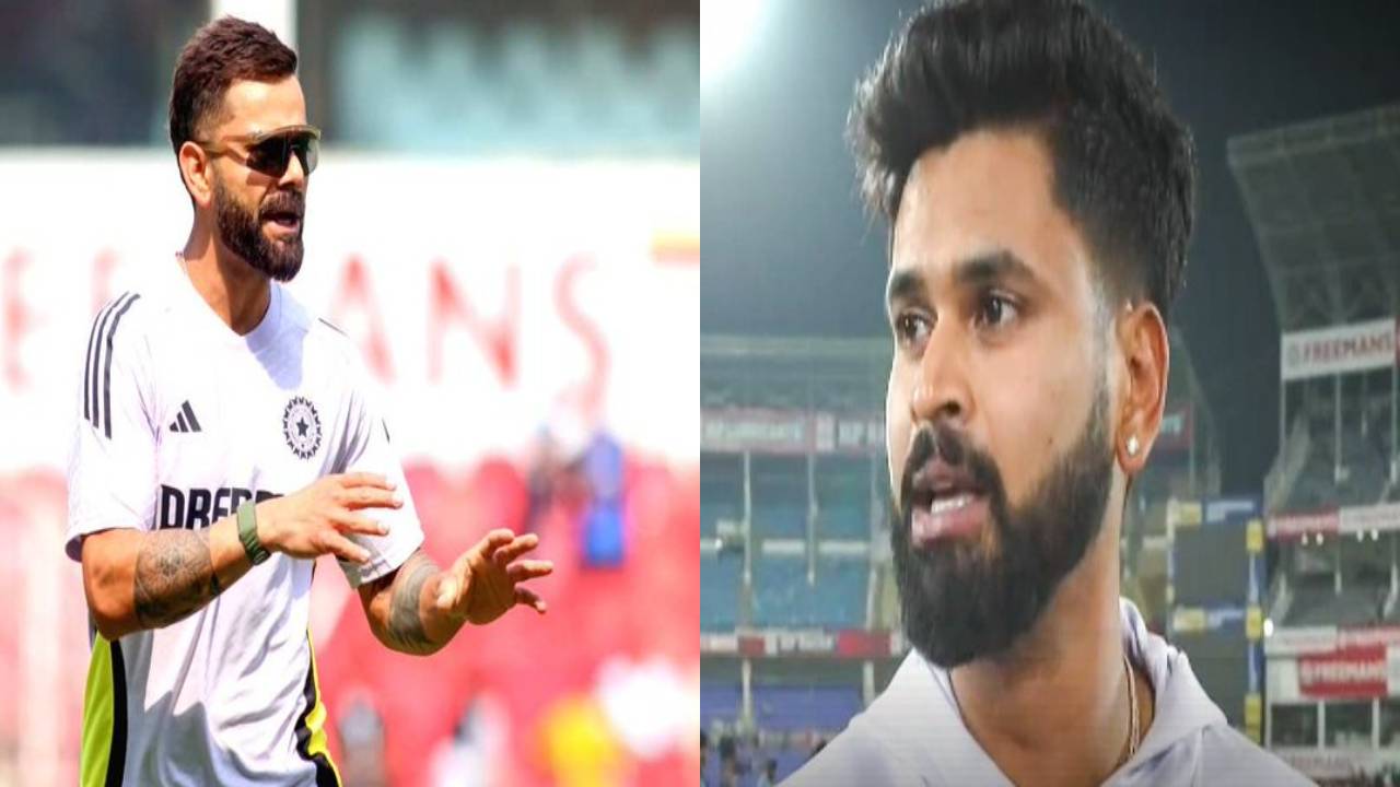 IND vs ENG : శ్రేయస్ అయ్యర్ హాట్ కామెంట్స్.. అసలు నేనీ మ్యాచ్ ఆడాల్సింది కాదు.. లక్కీగా.. IND vs ENG : శ్రేయస్ అయ్యర్ హాట్ కామెంట్స్.. అసలు నేనీ మ్యాచ్ ఆడాల్సింది కాదు.. లక్కీగా..
