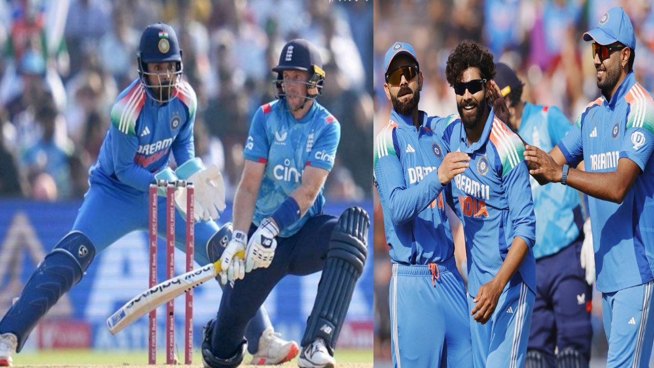 IND vs ENG : రాణించిన ఇంగ్లాండ్ బ్యాటర్లు.. కటక్ వన్డేలో భారత్కు భారీ టార్గెట్.. IND vs ENG : రాణించిన ఇంగ్లాండ్ బ్యాటర్లు.. కటక్ వన్డేలో భారత్కు భారీ టార్గెట్..