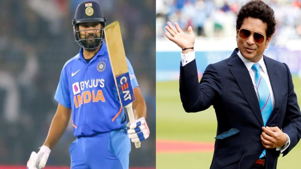 IND vs ENG 2nd Odi Rohit Sharma breaks Sachin Tally In Elite Openers Club