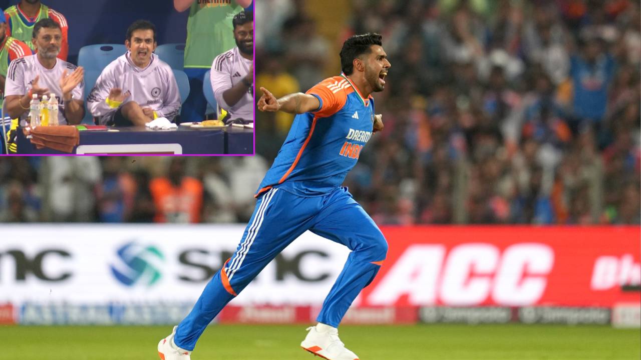 IND vs ENG : వారినాయనో.. హర్షిత్ రాణా వికెట్ తీసిన ప్రతీసారి గంభీర్ సెలబ్రేషన్స్ నెక్ట్స్ లెవెల్.. ఎంతైనా కేకేఆర్ ఆటగాడే కదా! IND vs ENG : వారినాయనో.. హర్షిత్ రాణా వికెట్ తీసిన ప్రతీసారి గంభీర్ సెలబ్రేషన్స్ నెక్ట్స్ లెవెల్.. ఎంతైనా కేకేఆర్ ఆటగాడే కదా!