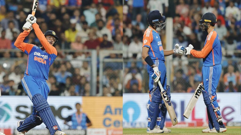 IND vs ENG Abhishek Sharma century helps india 247/9 in 5th t20