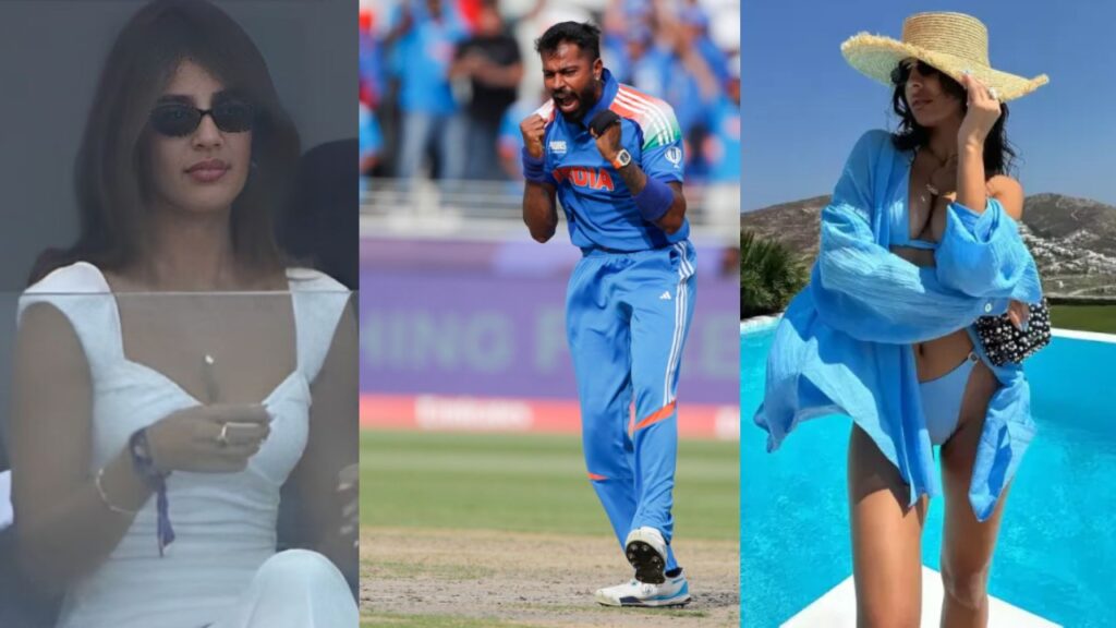 Hardik Pandya rumoured girlfriend Jasmin Walia spotted in India vs Pakistan clash