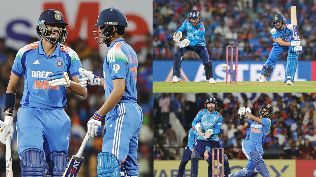 IND vs ENG : దంచికొట్టిన భారత బ్యాటర్లు.. వన్డే సిరీస్లో భారత్ శుభారంభం.. తొలి వన్డేలో ఇంగ్లాండ్ పై ఘన విజయం.. IND vs ENG : దంచికొట్టిన భారత బ్యాటర్లు.. వన్డే సిరీస్లో భారత్ శుభారంభం.. తొలి వన్డేలో ఇంగ్లాండ్ పై ఘన విజయం..