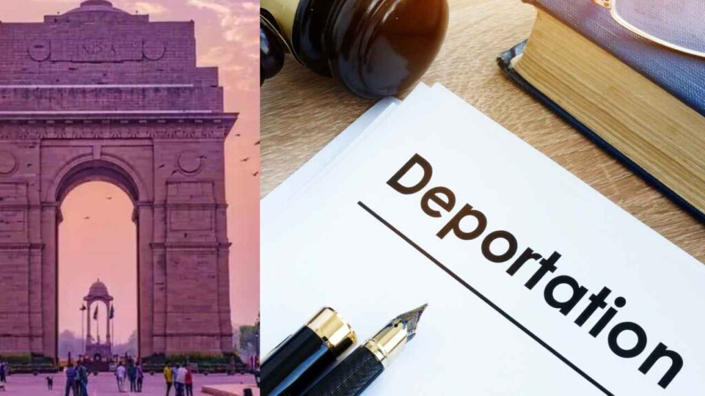 India Deports Foreign Nationals