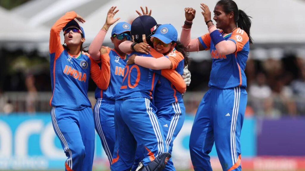 India U19 Women Cricket Team