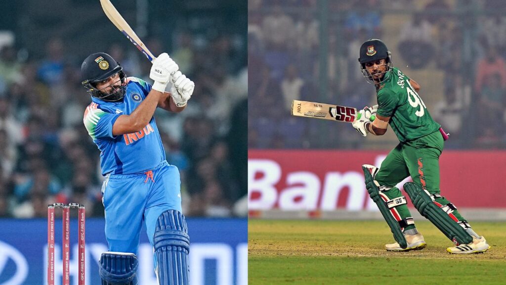 India vs Bangladesh head-to-head ODI record