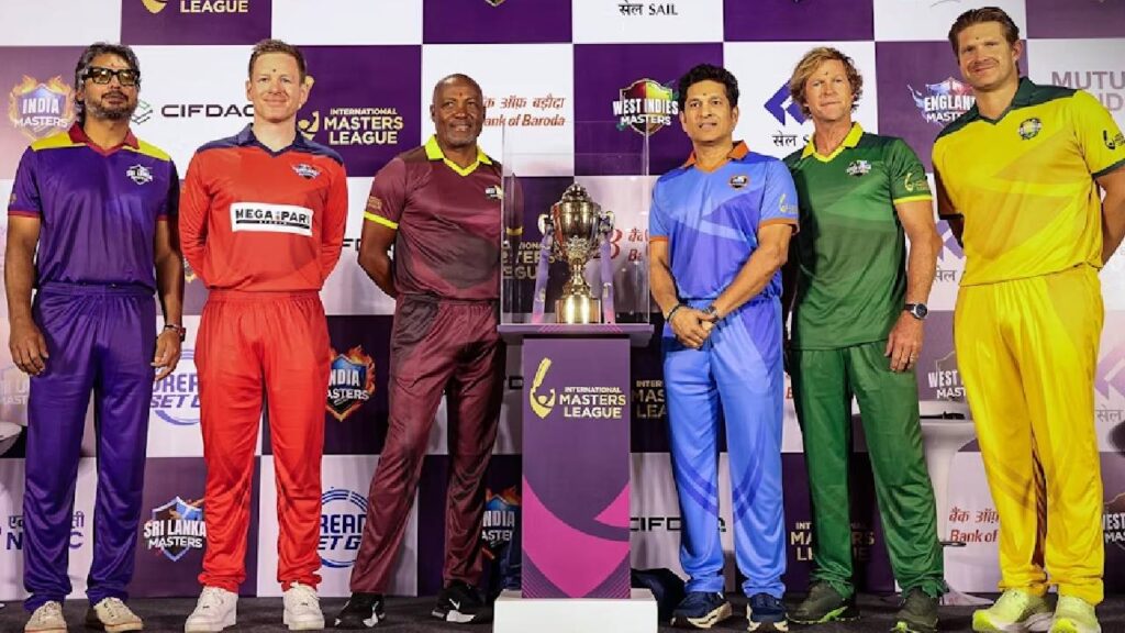 International Masters League 2025 starts from today schedule and live streaming details here