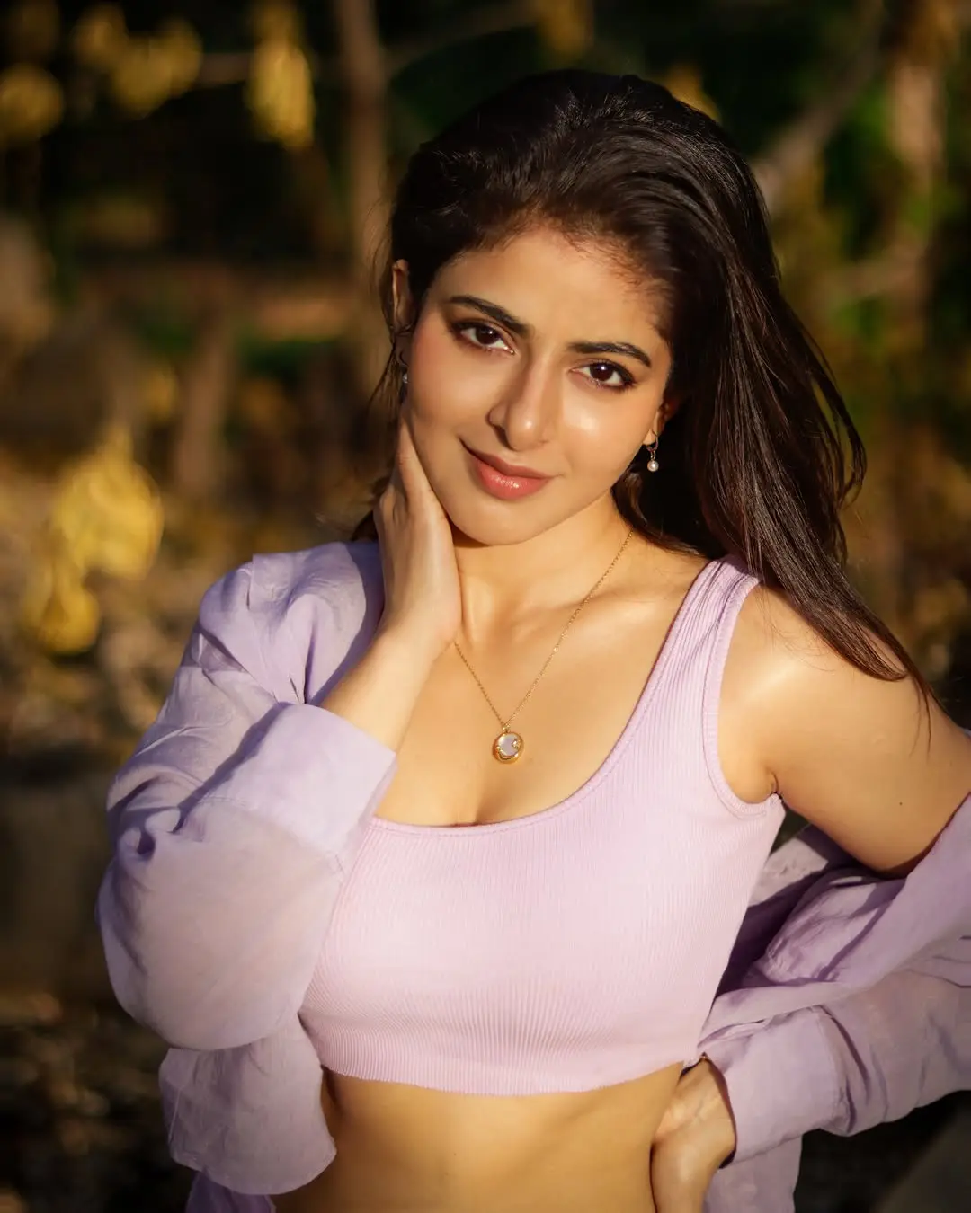 Iswarya Menon Maintains Body Fitness