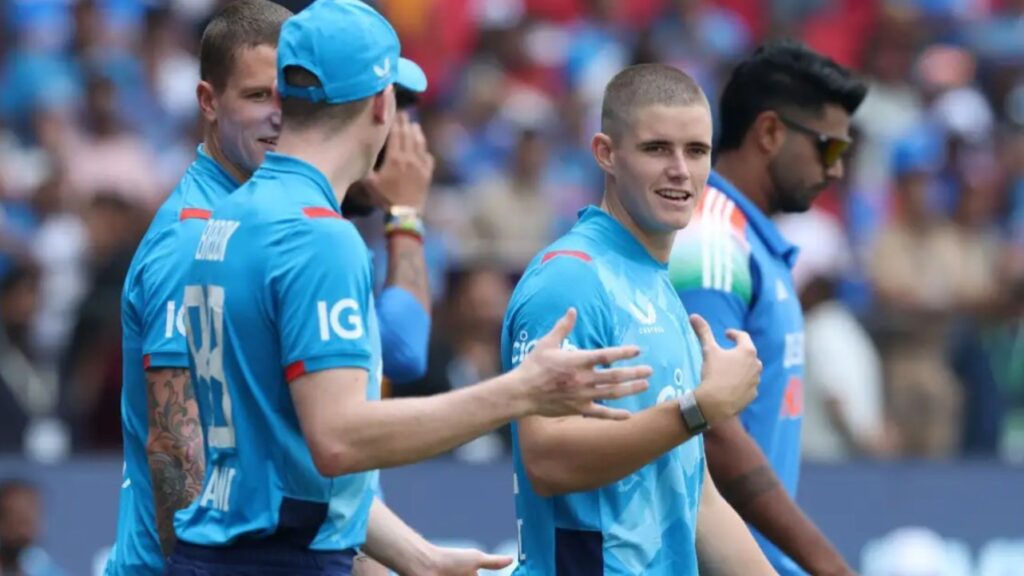 Jacob Bethell ruled out of Champions Trophy 2025