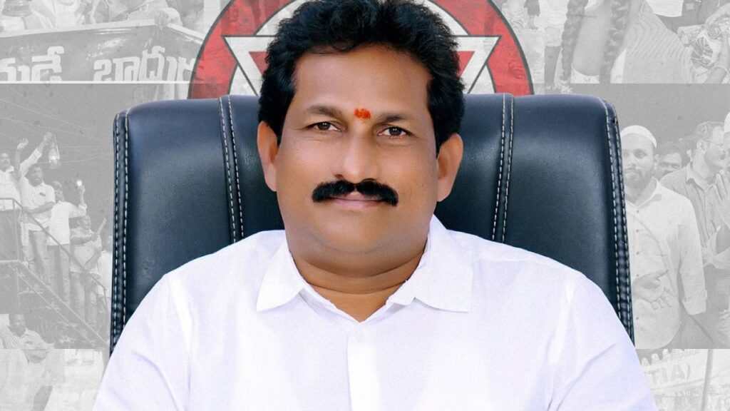 Janasena MLA Bommidi Nayakar