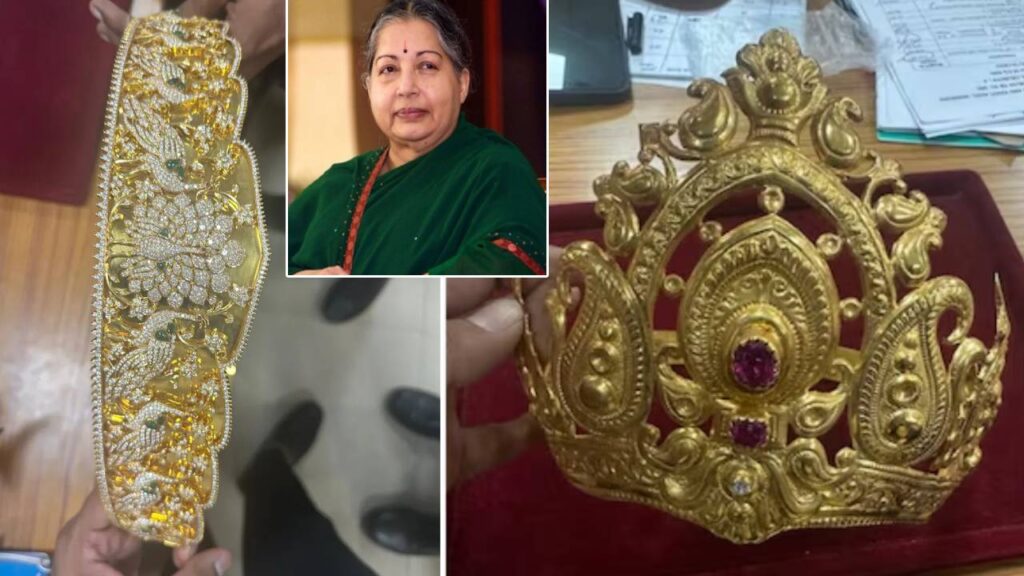 Jayalalithaa Assets