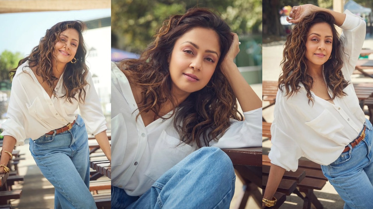 Jyotika : 46 ఏళ్ళ వయసులో.. ఇంత స్టైలిష్ గా.. ఇంత అందంగా.. జ్యోతిక ఫోటోలు చూశారా..