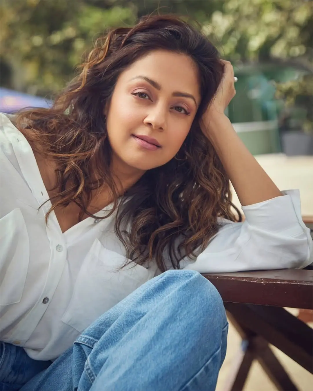 Jyotika Stylish and Beautiful Photos