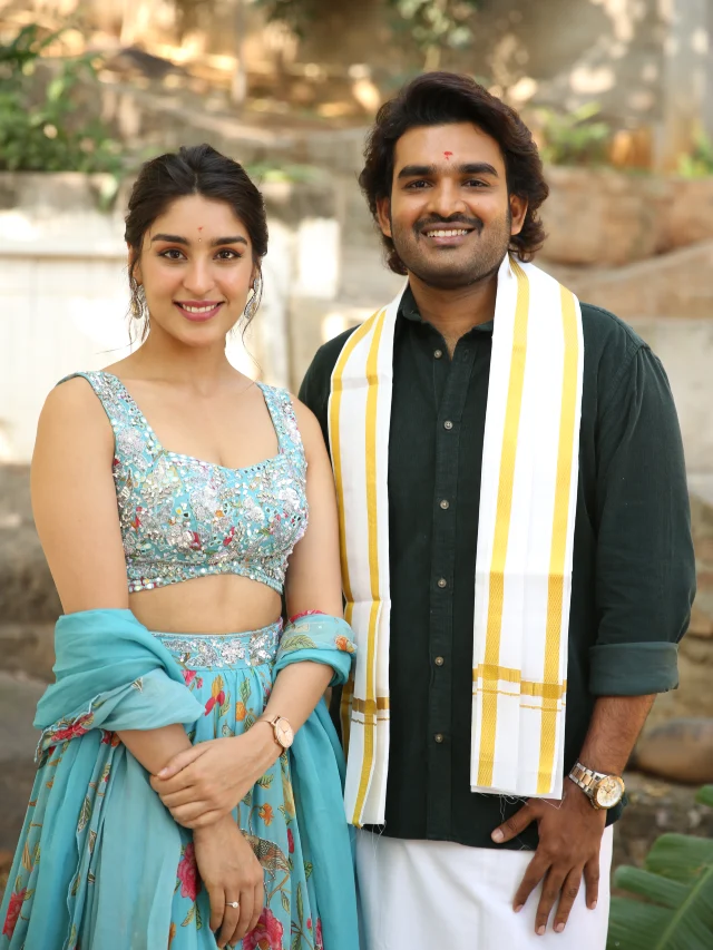 Kiran Abbavaram New Movie K Ramp Opening