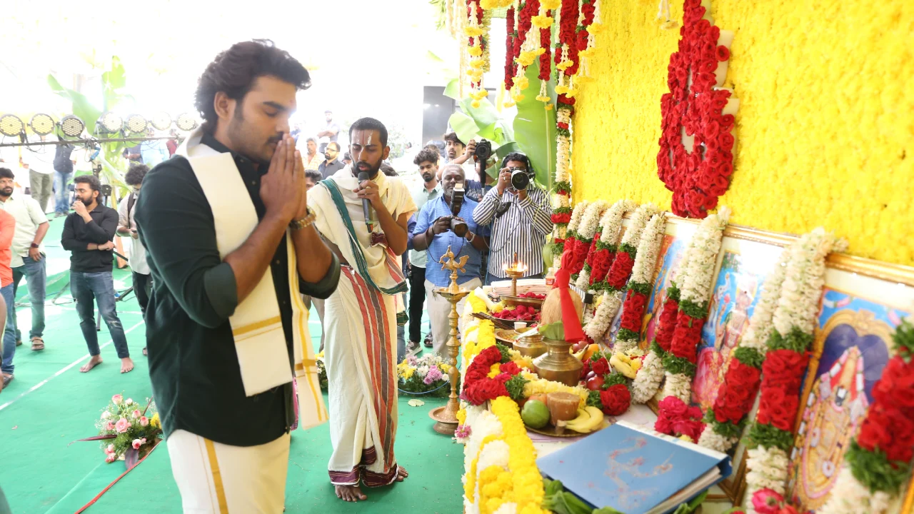 Kiran Abbavaram New Movie K Ramp Opening