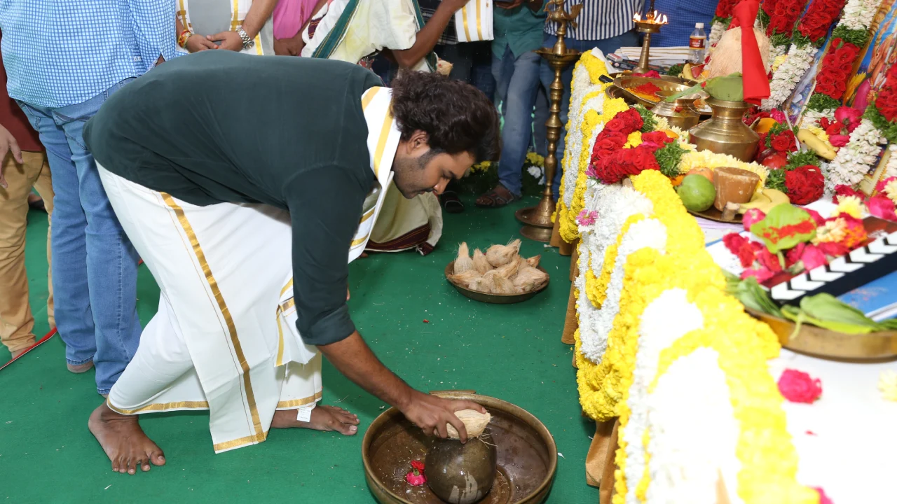 Kiran Abbavaram New Movie K Ramp Opening