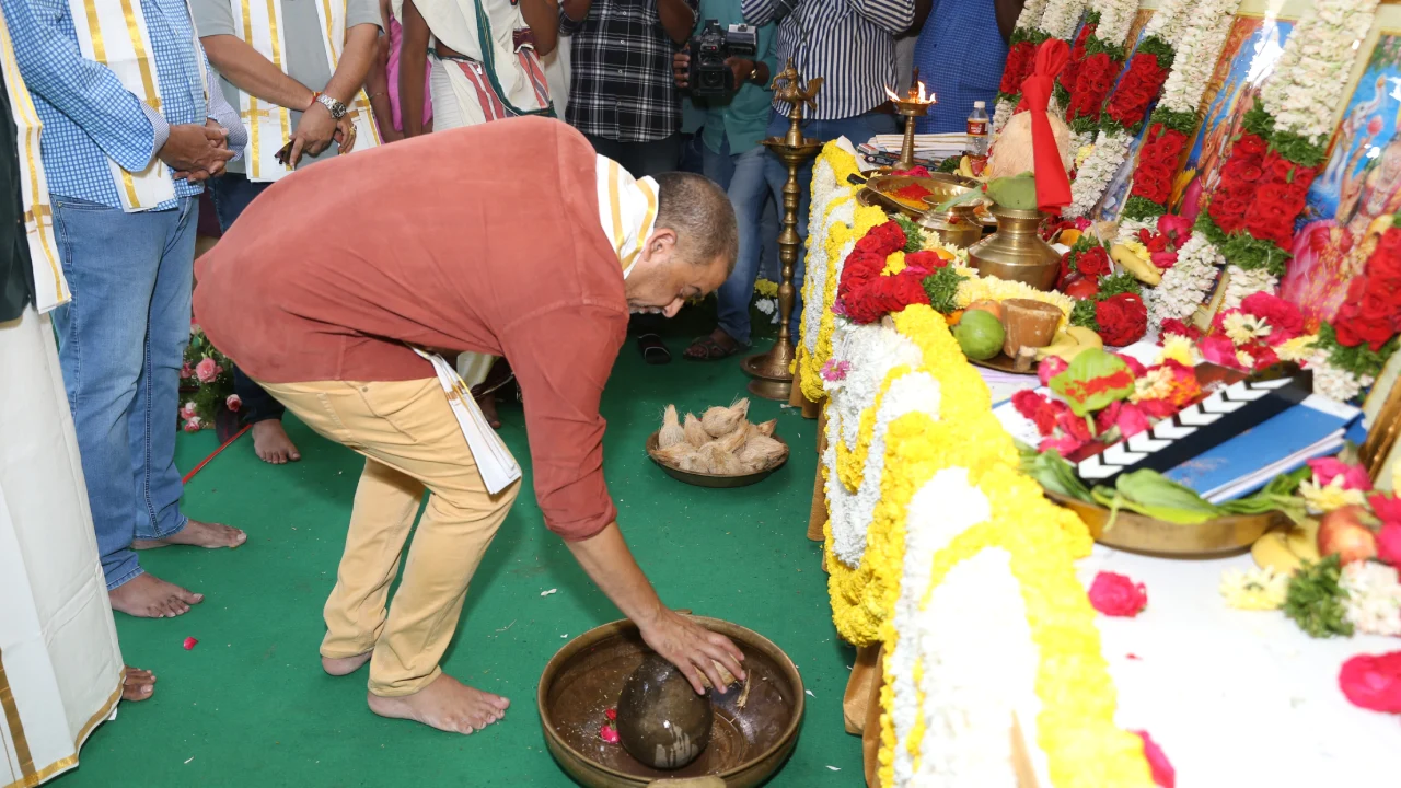 Kiran Abbavaram New Movie K Ramp Opening