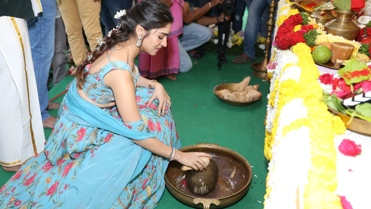 Kiran Abbavaram New Movie K Ramp Opening