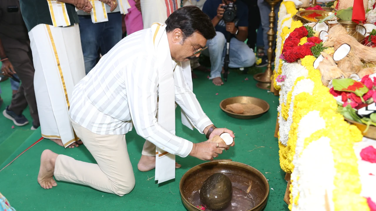 Kiran Abbavaram New Movie K Ramp Opening